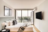 ULIV Mexico City - balcony