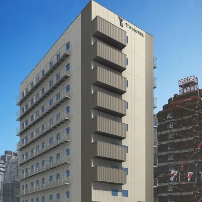 Y's Hotel Shin Osaka Hotels near Yodogawa Ward