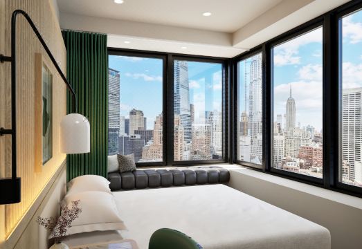 킴튼 에라 객실