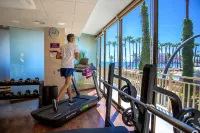 Hotel Servigroup Papa Luna - Gym