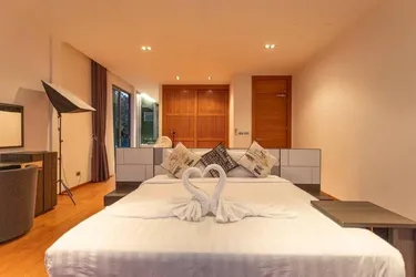 รูปภาพของที่พักพูลวิลล่า 3 ห้องนอน ริมหาด พร้อมสระว่ายน้ำแบบไร้ขอบ วี38