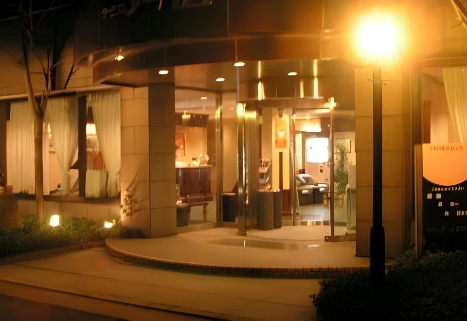 Niigata Hotel Terminal Art InnOver view