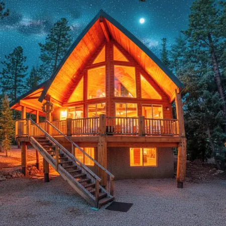 Gorgeous Chalet Cabin w/NEW HOT TUB near National Parks and loaded w'/Amenities!