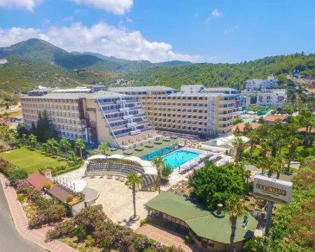 Beach Club Doganay Hotel - All Inclusive Hotels in Alanya