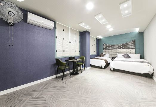 군산윈 숙소 전경