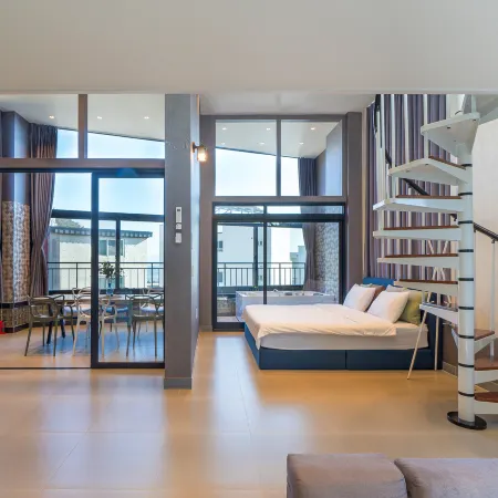 Geoje Highend Spa Pool Villa (Duplex, Indoor BBQ)