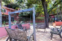 Sítio com 5 suítes e piscina