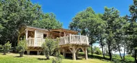 Domaine de Pech et Lafon. Cabanes avec SPA privatif - Chalets