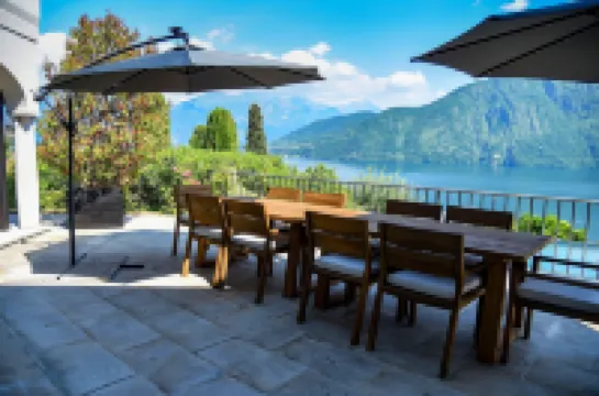 Carefree Retreat With Panoramic Views of Lake Como