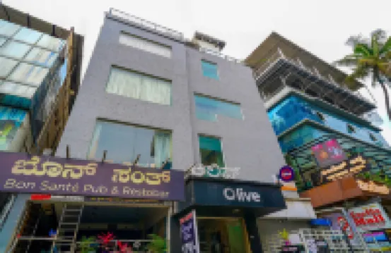 Embassy Group奧利弗Zip Rest House Road 布里蓋德路（Brigade Road）附近的飯店