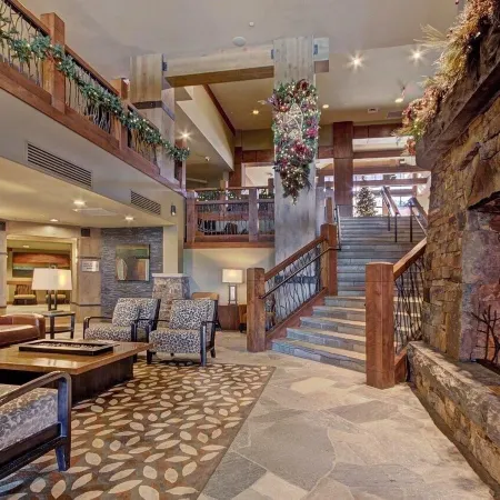 At Base of Peak 8, Steps from Winter Activities 3 Bedroom Condo by RedAwning
