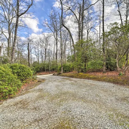 Ideal for Families! Lake Toxaway Getaway w/ Deck