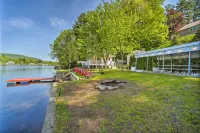 Lake Luzerne Home w/ Fire Pit on Hudson River - Alojamientos