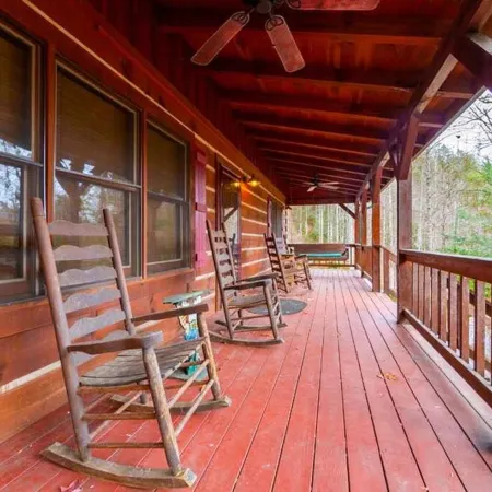 Pigeon Forge Cabin Game Roomdog Friendlyhot Tub