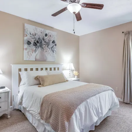 2BR w/ Seasonal Pool Access & Patio