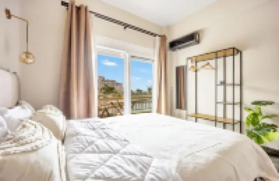 靠近海邊的陽光公寓，景色迷人