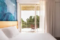 Luna Minoica Suites and Apartments - Balcony