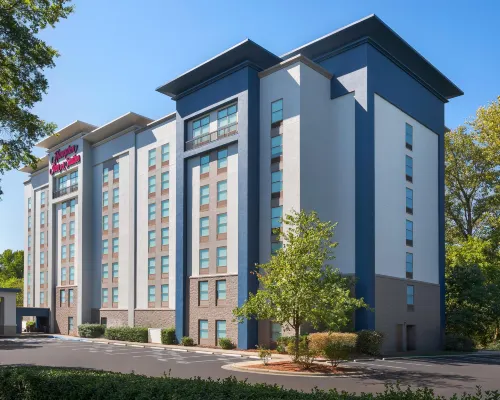 Hampton Inn & Suites Charlotte-Arrowood Rd. Hotels near Arrowood