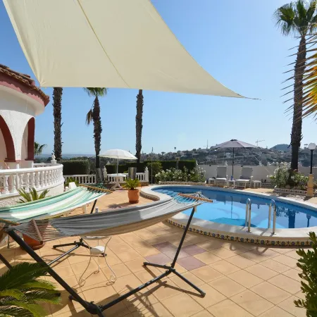 Family Villa with Valley Views