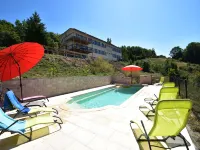 Holiday Home in Luzy with Fenced Garden