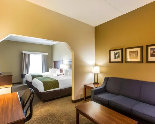 庫克維爾舒適套房飯店