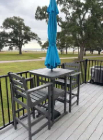 Beautiful beach/sunset view 2BR/2.5 bath Condo off the Mississippi Gulf Coast!