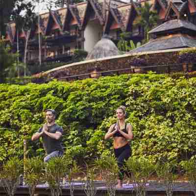 Anantara Golden Triangle Elephant Camp & Resort Hotel Exterior