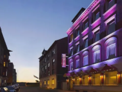 ホテル ドミール オーデンセ オーデンセのホテル