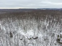 Winter Wonderland on over 60 Acres.