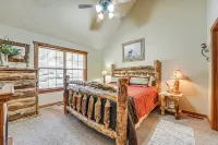 5 Mi to Silver Dollar City! Family Cabin Near Golf - spa