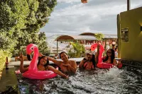 Viajero Oaxaca Hostel - Kolam Renang