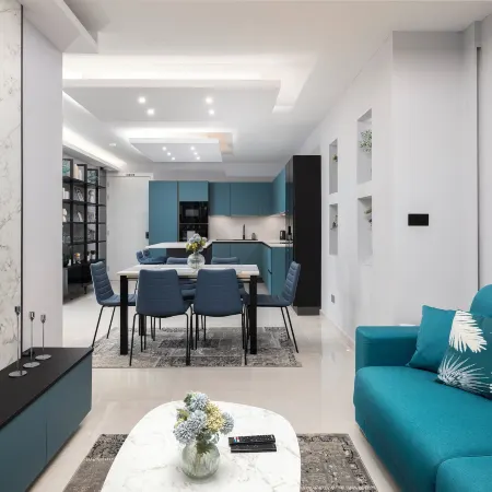 Stylish Cosy 2BR APT near Tigne Point