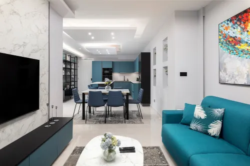 Stylish Cosy 2BR APT near Tigne Point - 2-Star