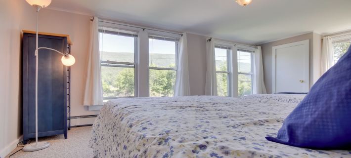 Manchester Center Retreat w/ Mtn View, Near Skiing Hotels in Bennington County