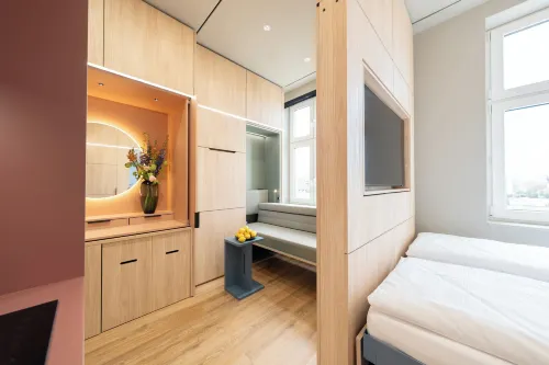 Homaris East Side - Digital Check In - Apartments