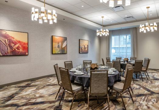 캠브리아 호텔 객실 내부