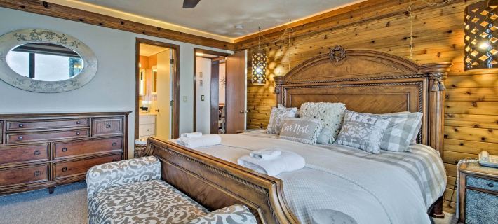 Updated Beech Mountain Condo w/ Views, Near Skiing Hotels in Beech Mountain