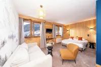 Hotel Casa Moho Saint-François-Longchamp 1450 - Parkplatz