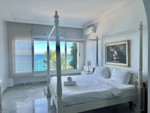 Cliff Apartment with Sea View in Sidi Bou Saïd - Mountain view