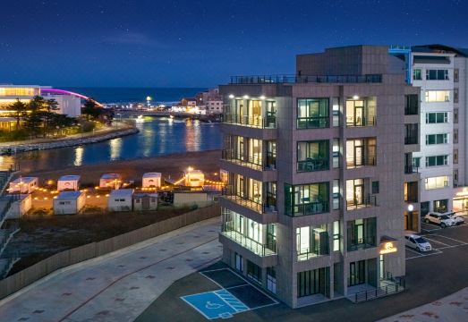 강릉 경포비치힐펜션 전경