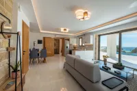 Actea Seaview Villas - "Free" Heated Pool & 800m Sea - Beach