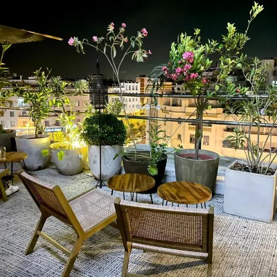 Onomo Hotel Rabat Terminus Hotels near Goethe-Institut