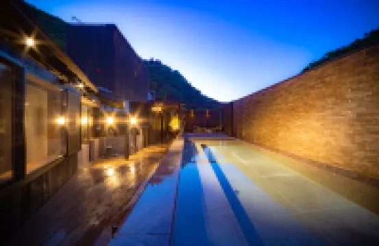 會津東山溫泉 月光