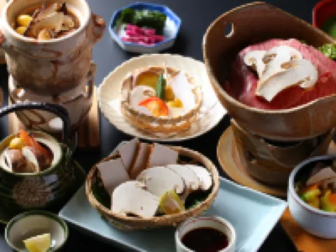 岩村山荘 恵那のホテル