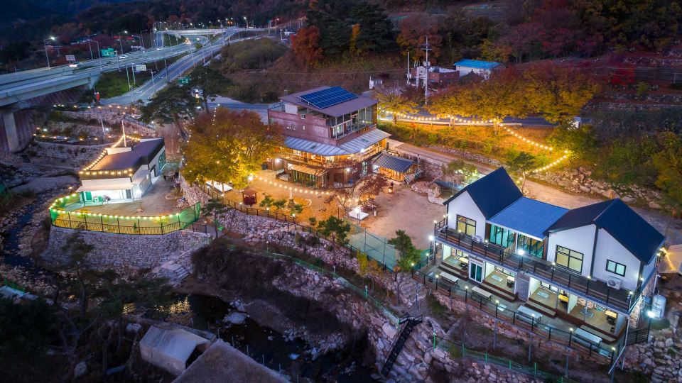 Gunwi Palgongsan Gagopa & Big Rock Pension