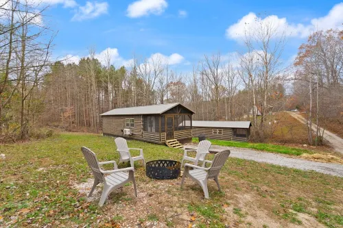 Patoka Lake Cabin-Lake Pointe Cabin II-Hoosier National Forest-New in 2025!