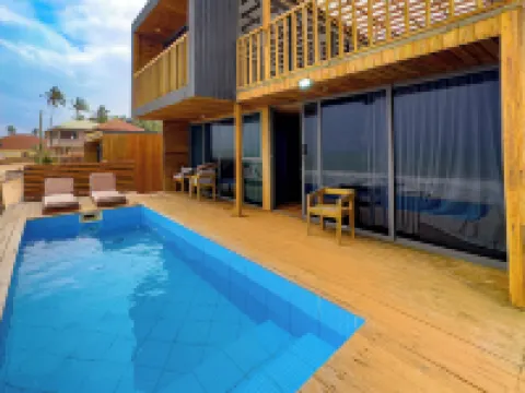Selah Beach Cabins Hotels in Awutu
