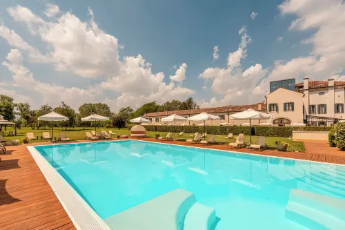 Hotel Villa Barbarich - Uima-altaat