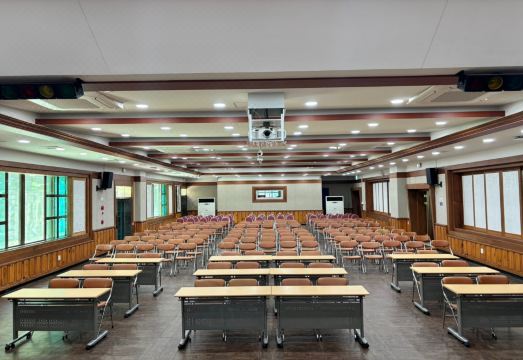 지리산 숙소 전경