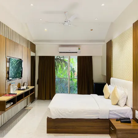The Grand Leela Resort